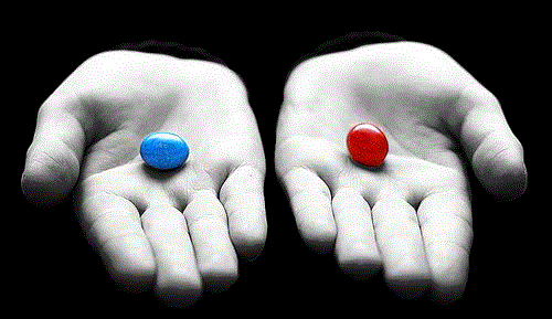 Choose a pill